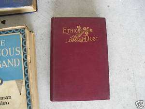 1875 Book Ethics of the Dust by John Ruskin  