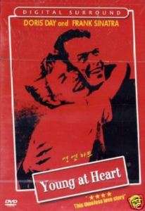YOUNG AT HEART DVD Doris Day Sinatra Four Daughters 4  