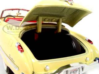 1949 BUICK CONVERTIBLE YELLOW 1:18 SCALE DIECAST MODEL  