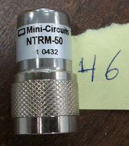 Mini Circuits NTRM 50 1 0432 Termination N male  