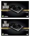 new official microsoft xbox 360 dj hero turntable