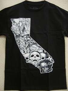 187 Inc Men T shirt California  