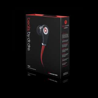 Monster Beats By Dr Dre Tour Black In Ear Headphones with ControlTalk 