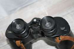 Vintage Tasco Binoculars 7x35 Wide Angle Lens Precision Optical Co 