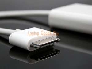 New iPad to HDMI Cable Adapter for iPad 2 iphone 4G iPod Touch + Mini 