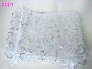   friendly pollution free organza wedding favour jewelery gift bags