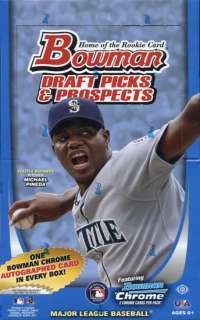 2011 Bowman Draft Picks & Prospects Baseball Hobby Box  