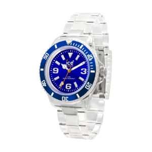Ice Watch Unisex Armbanduhr Small Medium Classic Clear Blau CL.BE.S.P 