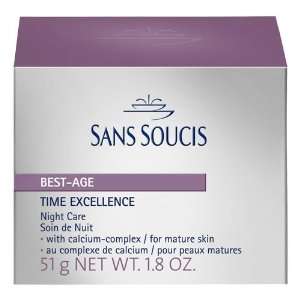 Sans Soucis Best Age Time Excellence Nachtpflege, 50 ml  