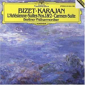 arlesienne und Carmen Suiten Herbert Von Karajan, Bp, Georges Bizet 