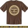 Geburtstags T Shirt Original seit 1982 mit GRATIS Absperrband Happy 
