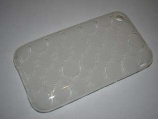 iPhone 3G 3GS Silikon Schutzhülle Hülle Tasche Case weiß 