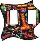 Pickguard for Gibson SG Standard Guitar Neon Collage