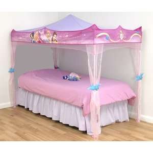 Disney Princess Kinder einzigen size Bett Canopy nur leuchten 