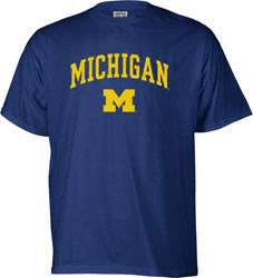 Michigan Wolverines Navy Kids/Youth Perennial T Shirt 