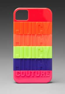 JUICY COUTURE Stackable iPhone Case in Neon Multi at Revolve Clothing 