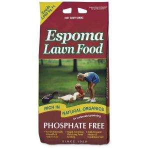 Espoma 20 lbs. Lawn Food Fertilizer 100047174 
