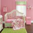 JCPenney   My Baby Sam Pink Paisley Splash Baby Bedding customer 
