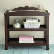    Scroll Changing Table   Dark Cherry  