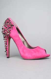Sam Edelman The Lorissa Shoe in Paparazzi Pink Suede  Karmaloop 
