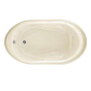 Lifetime Reminiscence 5.5 ft. Whirlpool Tub with Reversible Drain in 