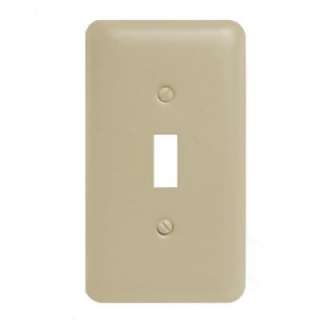 Amerelle 1 Gang Single Toggle Wall Plate C935TAL  