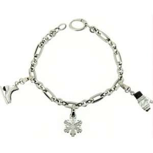 Weihnachtsaktion Fossil JF85024 Charm Armband +3 Charms  