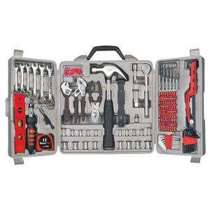 Great Neck Saw 205 Pieces Home Tool Set TK205 at The Home Depot