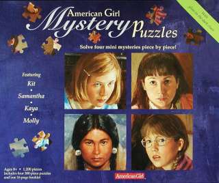 American Girl Mystery Jigsaw Puzzles 1200 Pieces NIB  