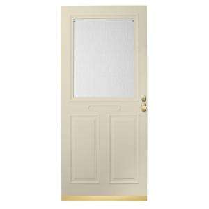EMCO Forever 36 in. Almond Composite Store in Door Traditional Storm 