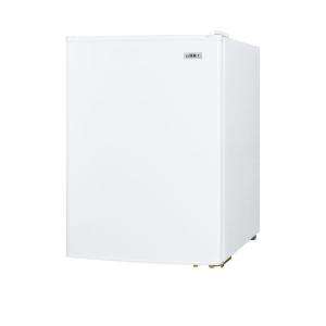 Summit Appliance 6.0 Cu. Ft. Compact Refrigerator in White CT70 at The 