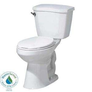 Dual Flush Toilet from Glacier Bay     Model# 331 725