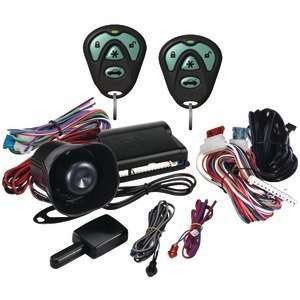 This 1 way automotive security system helps protect your car from 