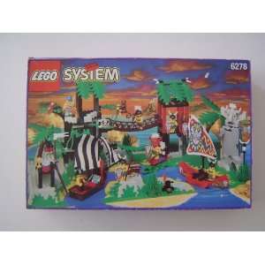 LEGO 6278 Piratenlagune mit Ureinwohnern  Spielzeug