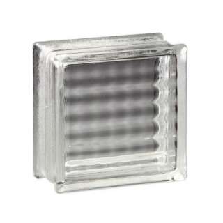   In. X 6 In. X 4 In. Argus Glass Block 12/CA 110001 