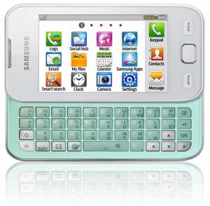 Samsung Wave 533 S5330 Smartphone (8,1 cm (3,2 Zoll) Display 