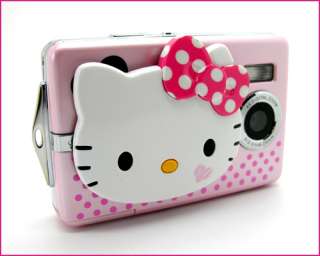 Hello kitty pink cute 12.0 MP digital camera 4 digital zoom 32mb 2.4 