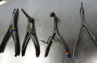 Mueller Medical Instruments Surgical Lot Knife Forceps Scissors 