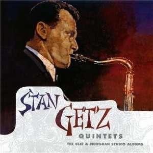 Quintets: the Clef and Norgran Studio Albums (Ltd.ed.): Stan Getz 