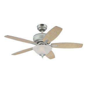   Parkway 42 In. Brushed Pewter Ceiling Fan 7874900 at The Home Depot