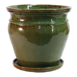 17 in. Ceramic Urn Shaped Planter DB17 00 