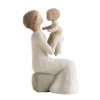 Figur Willow Tree Neues Leben New Life Skulptur zur Taufe Geburt 