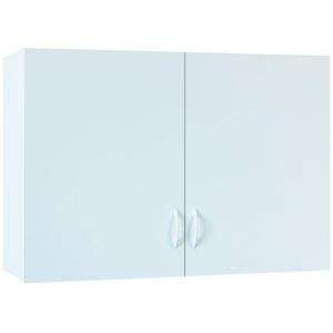  in. D x 32 in. H Wood 2 Door Wall Cabinet 12127 at The Home Depot