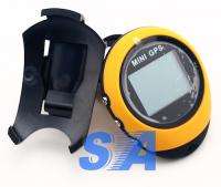 Mini GPS tracker with Bicycle Amount Yellow color  