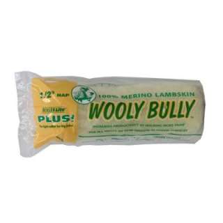 QUALI TECH MFG CO Wooly Bully 6 1/2in. x 1/2 in. Lambskin Roller Cover