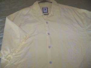 Jamaica Jaxx Camp Shirt XL 100% SILK COPYRIGHTED  