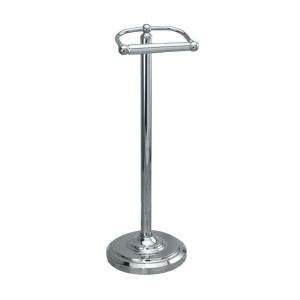 Gatco Floor Standing Tissue Paper Stand in Chrome 1436C at The Home 