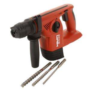 Hilti TE 4 A18 18 Volt Cordless Hammer Drill Tool Body Kit 3462776 at 