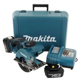 Makita LXT Lithium Ion 18 Volt 5 3/8 in. Cordless Metal Cutting Saw 