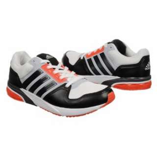 Athletics adidas Mens Aztec White/Black/Infrared Shoes 